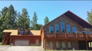 front of Rockerville Home